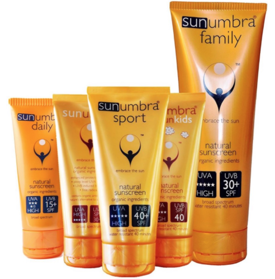 Sunscreen testimonials